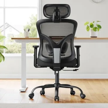 NOBLEWELL Ergonomic Office Chair with Adjustable Features