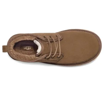 UGG Men's Neumel Chukka Boot Hickory Size 12 Warm Stylish