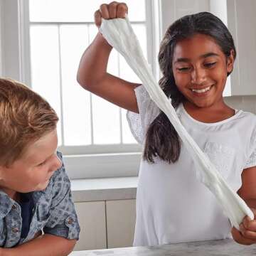 Elmer's White PVA Glue | 946 mL | Washable and Kid Friendly | Great for Making Slime and Crafting