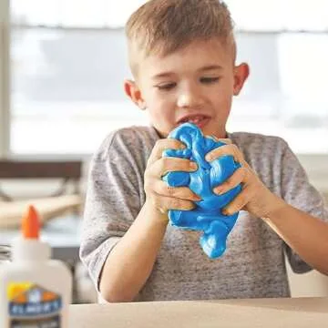 Elmer's White PVA Glue | 946 mL | Washable and Kid Friendly | Great for Making Slime and Crafting