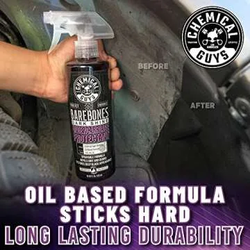 Chemical Guys Bare Bones Dark Shine Spray for Car Lovers
