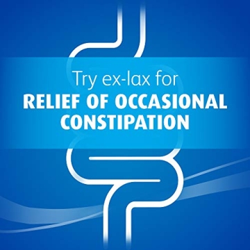 Ex-Lax Regular Strength Chocolated Laxatives for Constipation Relief - 24 Count