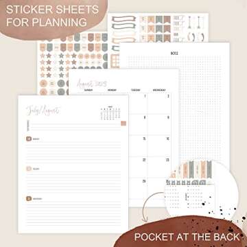 Beautiful 2023 Daily Planner to Organize Tasks Effectively