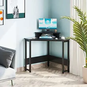ODK Corner Desk: Space Saving Design for Small Areas