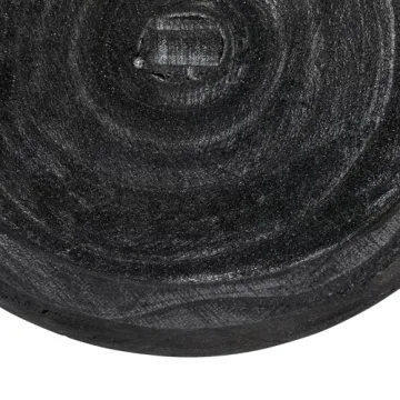 Creative Co-Op Paulownia Wood Container with Lid