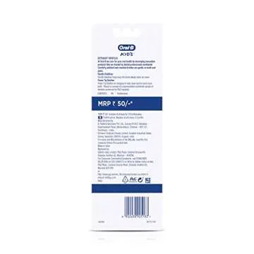 Oral-B Kids Toothbrush, Extra Soft (Pack of 3)