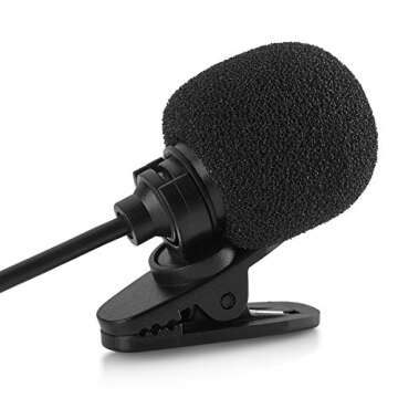 Sony Digital Voice Recorder ICD-PX Series, with Built-in Mic and USB, 4GB Memory, Noise Cut for Noise-Free Recordings, Includes A NeeGo Lavalier Lapel Mic