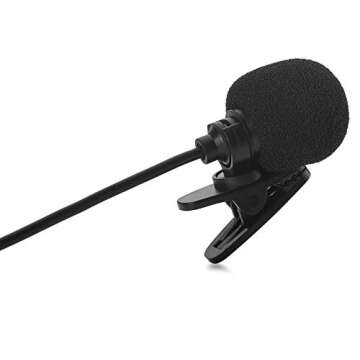 Sony Digital Voice Recorder ICD-PX Series, with Built-in Mic and USB, 4GB Memory, Noise Cut for Noise-Free Recordings, Includes A NeeGo Lavalier Lapel Mic