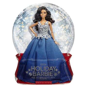 Barbie Holiday African American Doll
