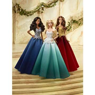 Barbie Holiday African American Doll