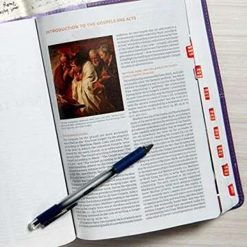 CSB Study Bible, Purple LeatherTouch, Indexed, Red Letter, Study Notes and Commentary, Illustrations, Articles, Word Studies, Outlines, Timelines, Easy-to-Read Bible Serif Type