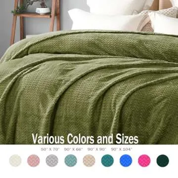 Exclusivo Mezcla Soft Fleece Blanket for Cozy Living