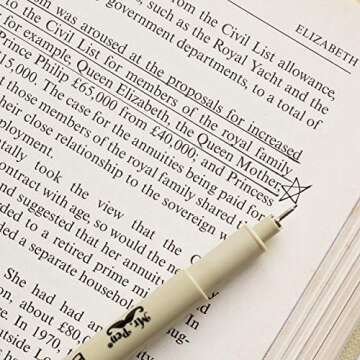 Mr. Pen Fineliner Set - Precise Black Ink Pens for All