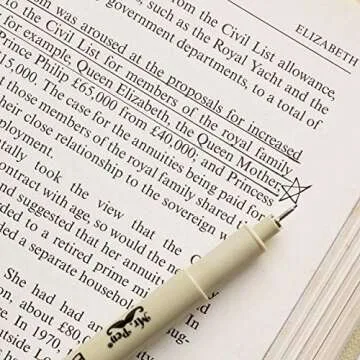 Mr. Pen Fineliner Set - Precise Black Ink Pens for All