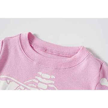 Halloween Glow in The Dark Skeleton PJs for Toddlers
