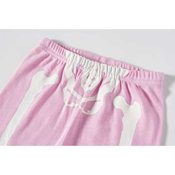 Halloween Glow in The Dark Skeleton PJs for Toddlers