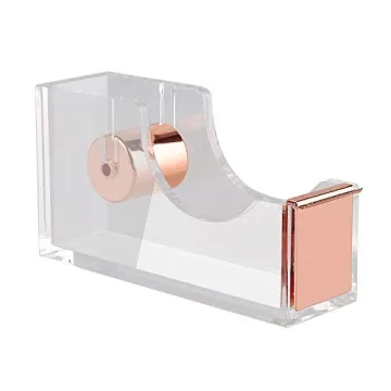 Stylish KIDMEN Rosegold Desk Accessory Kit for Everyone