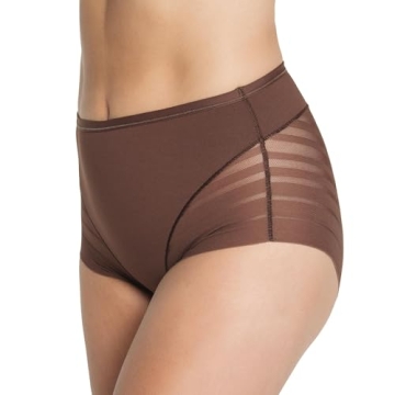 Leonisa Women's No Show Invisible Tummy Control Panty - Comfort & Style