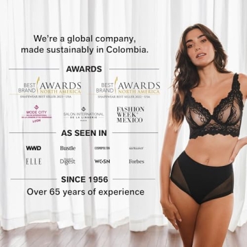 Leonisa No Show Invisible Tummy Control Panty Comfort Style