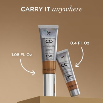 IT Cosmetics CC+ Cream - Hydrating Full Coverage Foundation