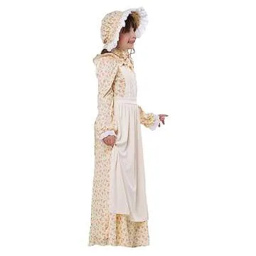 California Costumes Girls Prairie Girl Floral Dress
