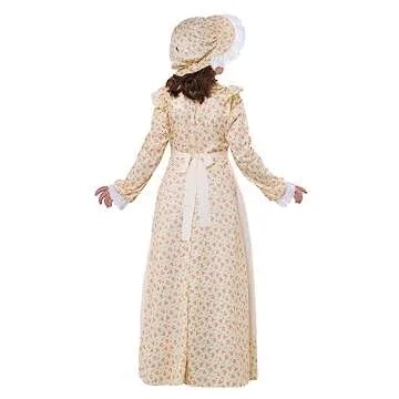 Precious Prairie Girl Costume for Imaginative Play