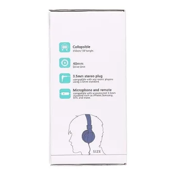 Exceptional Kids Wired Headphones for School and Gaming