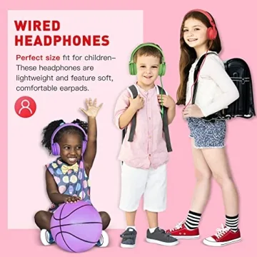 Exceptional Kids Wired Headphones for School and Gaming