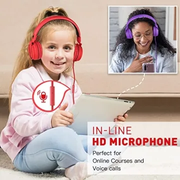 Exceptional Kids Wired Headphones for School and Gaming