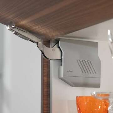 Blum 20K2C00.NA AVENTOS HK-S Face Frame Stay-Lift Cabinet Lift Mechanism Set Power Factor of 40 - 85