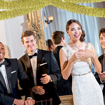 10 Feet Metallic Fringe Garland for Party Decorations