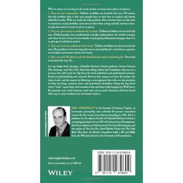 The Big Secret for the Small Investor - A New Route to Long-Term Investment Success