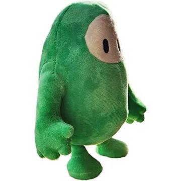 Adorable 18cm Soft Green Plush Doll for Kids