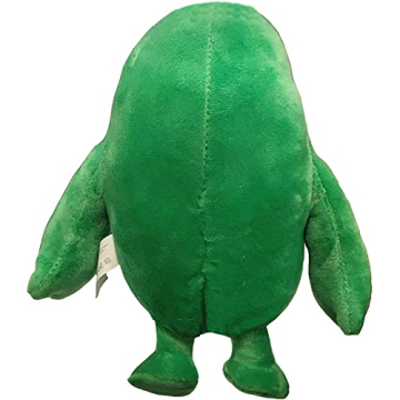 Adorable 18cm Soft Green Plush Doll for Kids