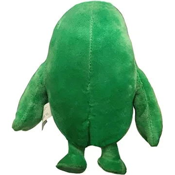 Adorable 18cm Soft Green Plush Doll for Kids