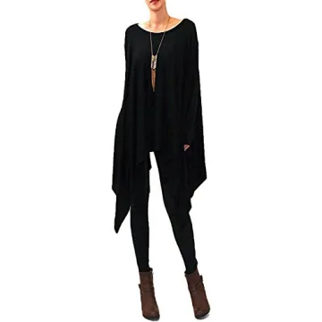 Vivicastle Women's Versatile Dolman Tunic Top