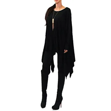 Vivicastle Women's Versatile Dolman Tunic Top