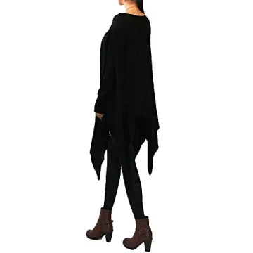 Vivicastle Women's Versatile Dolman Tunic Top