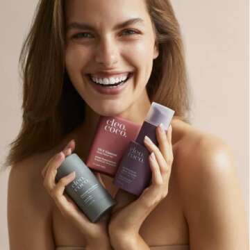 Cleo & Coco Natural Deodorant for Women - Eco-Friendly Freshness