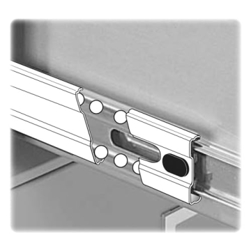 Lorell LLR60191 4-Drawer Vertical File Cabinet with Lock