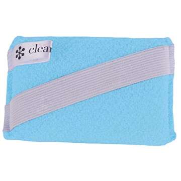 Cleanlogic Small Exfoliating Body Scrubber, 1 Count