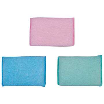 Cleanlogic Small Exfoliating Body Scrubber, 1 Count