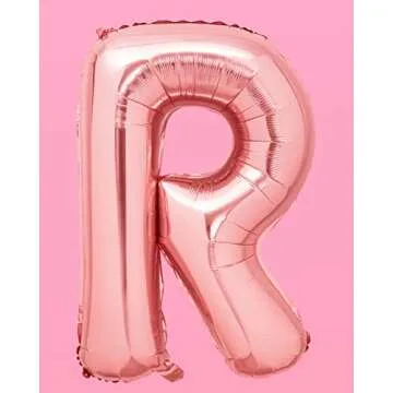 xo, Fetti Rose Gold Jumbo BRIDE Balloons - 40 inch, XL | Bachelorette Party Decorations, Wedding Party, Engagement Party, Bridal Photo Booth