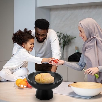 Hemoton Elegant Fruit Serving Tray - Perfect for Parties