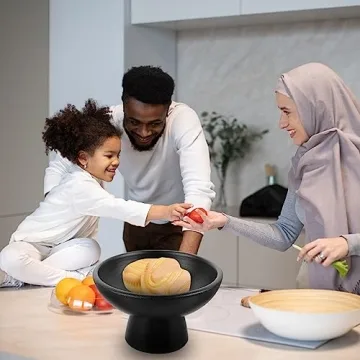 Hemoton Elegant Fruit Serving Tray - Perfect for Parties