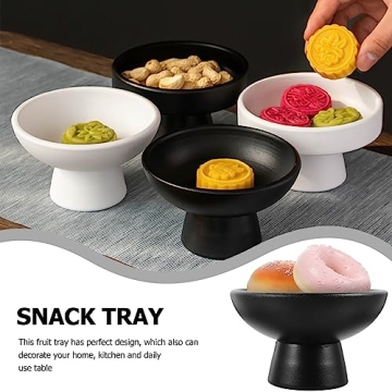 Hemoton Elegant Fruit Serving Tray - Perfect for Parties