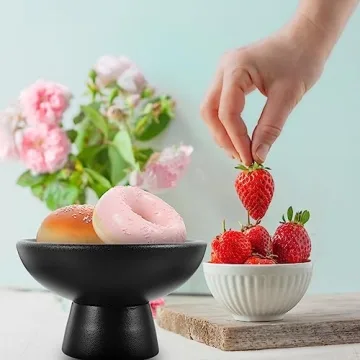 Hemoton Elegant Fruit Serving Tray - Perfect for Parties