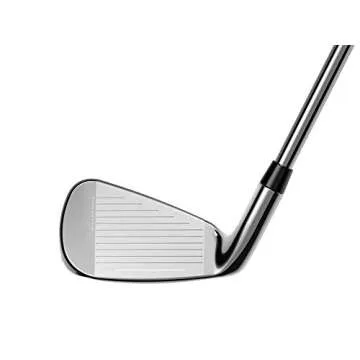 Cobra Golf 2019 F9 Speedback One Length Iron Combo Set, Chrome/Black/Blue