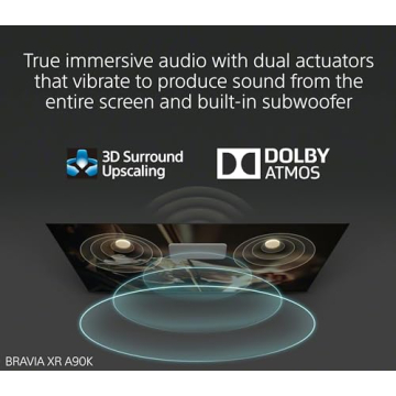 Sony A90K 48" 4K OLED Smart TV for Gamers