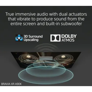 Sony A90K 48" 4K OLED Smart TV for Gamers